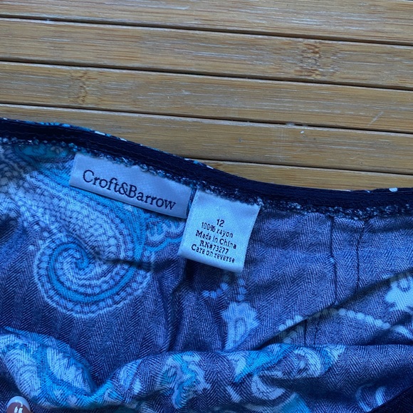 Printed skirt - Picture 4 of 4